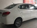 Mitsubishi Attrage   1.2MT  2015 - Bán xe Mitsubishi Attrage 1.2MT đời 2015, màu trắng, xe nhập