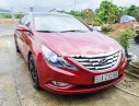 Hyundai Sonata  AT 2.0  2010 - Bán Hyundai Sonata AT 2.0 đời 2010, màu đỏ, nhập khẩu nguyên chiếc như mới