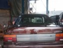 Toyota Corolla   1992 - Bán xe Toyota Corolla đời 1992, màu đỏ, nhập khẩu