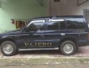 Mitsubishi Pajero 2.4 2000 - Bán xe Mitsubishi Pajero 2.4 đời 2000, màu đen, nhập khẩu, 178 triệu