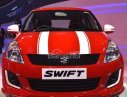Suzuki Swift 2017 - Suzuki Swift 2017 màu đỏ Decal, chiếc xe màu đỏ duy nhất miền Nam