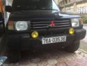 Mitsubishi Pajero 2.4 2000 - Bán xe Mitsubishi Pajero 2.4 đời 2000, màu đen, nhập khẩu, 178 triệu