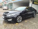 Kia Optima 2.0 AT 2013 - Bán Kia Optima 2.0 AT đời 2013, màu đen, nhập khẩu  