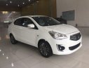 Mitsubishi Attrage  MT Eco  2015 - Bán xe Mitsubishi Attrage MT Eco đời 2015, màu bạc, nhập khẩu nguyên chiếc