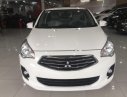 Mitsubishi Attrage  MT Eco  2015 - Bán xe Mitsubishi Attrage MT Eco đời 2015, màu bạc, nhập khẩu nguyên chiếc