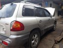 Hyundai Santa Fe Gold 2.0 AT 2004 - Cần bán lại xe Hyundai Santa Fe Gold 2.0 AT đời 2004, màu bạc, nhập khẩu, 270 triệu