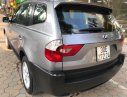 BMW X3 2.5i 2006 - Bán BMW X3 2.5i SX 2006, màu xám, nhập khẩu nguyên chiếc