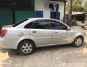 Daewoo Lacetti MT 2007 - Bán Daewoo Lacetti MT đời 2007, màu bạc xe gia đình, 178tr