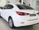 Mazda 3 2018 - Bán xe Mazda 3 Sedan 2018, màu trắng, chính hãng, có xe giao