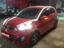 Kia Morning   S AT 2015 - Bán xe Kia Morning S AT đời 2015, màu đỏ, 325 triệu