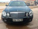 Mercedes-Benz E class  E-Classe 3.0 AT  2008 - Cần bán xe Mercedes E-Classe 3.0 AT đời 2008, màu đen  