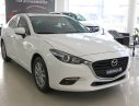 Mazda 3 2018 - Bán xe Mazda 3 Sedan 2018, màu trắng, chính hãng, có xe giao