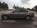 BMW 3 Series  318i  2003 - Cần bán BMW 3 Series 318i đời 2003, màu nâu, xe nhập