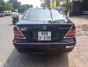 Mercedes-Benz C class  C200 2002 - Bán xe Mercedes C200 đời 2002, màu đen, nhập khẩu nguyên chiếc xe gia đình, 195 triệu