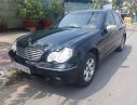 Mercedes-Benz C class C200 Kompressor MT 2002 - Cần bán xe Mercedes C200 Kompressor MT đời 2002, màu đen xe gia đình, 195tr