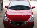 Mitsubishi Attrage 2017 - Cần bán xe Mitsubishi Attrage đời 2017, màu đỏ, xe nhập, giá 360tr