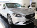 Mazda 6 2017 - Bán xe Mazda 6 2.0 bản đủ mới nhất, màu Bạc, chính hãng, có xe giao