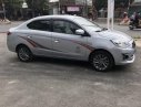 Mitsubishi Attrage   MT 2016 - Cần bán xe Mitsubishi Attrage MT năm 2016, màu bạc số sàn, giá 400tr