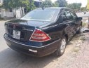 Mercedes-Benz C class C200 Kompressor MT 2002 - Cần bán xe Mercedes C200 Kompressor MT đời 2002, màu đen xe gia đình, 195tr