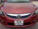 Honda City   2009 - Bán ô tô Honda City đời 2009, màu đỏ số tự động