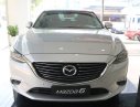 Mazda 6 2017 - Bán xe Mazda 6 2.0 bản đủ mới nhất, màu Bạc, chính hãng, có xe giao