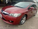 Honda City   2009 - Bán ô tô Honda City đời 2009, màu đỏ số tự động