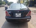 Mercedes-Benz C class C200 Kompressor MT 2002 - Cần bán xe Mercedes C200 Kompressor MT đời 2002, màu đen xe gia đình, 195tr