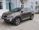 Kia Sportage 2011 - Bán Kia Sportage đời 2011, màu nâu số tự động