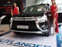 Mitsubishi Outlander CVT 2018 - Bán ô tô Mitsubishi Outlander cvt đời 2018, màu đen, nhập khẩu nguyên chiếc