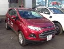 Ford EcoSport   MT 2016 - Bán xe Ford EcoSport MT đời 2016, màu đỏ số sàn