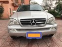 Mercedes-Benz ML Class   2002 - Bán xe Mercedes ML Class đời 2002, màu bạc, nhập khẩu  