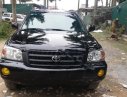 Toyota Highlander 3.0 2003 - Cần bán Toyota Highlander 3.0 đời 2003, màu đen, nhập khẩu số tự động, 450 triệu