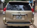 Toyota Land Cruiser Prado 2010 - Cần bán gấp Toyota Land Cruiser Prado đời 2010, màu vàng, nhập khẩu nguyên chiếc