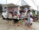 Xe tải 5000kg 2017 - Bán xe tải Veam 750kg, thùng cánh dơi, thuận tiện buôn bán: Quần áo, đồ chơi, hoa, trái cây, cafe, thức ăn nhanh
