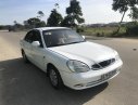Daewoo Nubira II 2000 - Cần bán gấp xe Nubira II màu trắng nhập khẩu nguyên chiếc, máy êm, giá rẻ 100 triệu