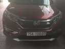 Honda CR V 2016 - Cần bán lại xe Honda CR V đời 2016, màu đỏ chính chủ