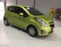Chevrolet Spark LT 1.0 MT 2012 - Salon bán xe Chevrolet Spark LT 1.0 MT đời 2012, màu xanh cốm