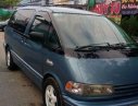 Toyota Previa 2.4 AT 1992 - Bán xe Toyota Previa 2.4 AT đời 1992, màu xanh lam, nhập khẩu 