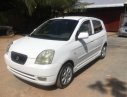 Kia Morning LX 2004 - Bán Kia Morning LX đời 2004, màu trắng, xe nhập