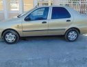 Fiat Siena 2002 - Bán Fiat Siena đời 2002, màu vàng