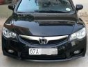 Honda Civic   2008 - Bán Honda Civic 2008, màu đen, giá 340tr