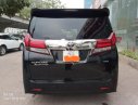 Toyota Alphard Ecutive Lounge 2015 - Cần bán lại xe Toyota Alphard Ecutive Lounge đời 2016, màu đen, nhập khẩu