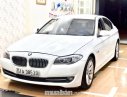 BMW 528i 2013 - Bán BMW 528i đời 2013, màu trắng, xe nhập, số tự động