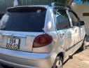 Daewoo Matiz SE 0.8 MT 2007 - Bán xe Daewoo Matiz SE 0.8 MT đời 2007, màu bạc xe gia đình