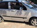 Daewoo Matiz SE 0.8 MT 2007 - Bán xe Daewoo Matiz SE 0.8 MT đời 2007, màu bạc xe gia đình