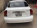 Daewoo Lanos MT 2002 - Cần bán Daewoo Lanos MT 2002, màu trắng, 75 triệu