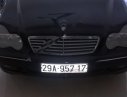 Mercedes-Benz C class C200 Kompressor MT 2002 - Bán Mercedes C200 Kompressor MT đời 2002, màu đen còn mới