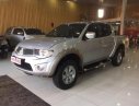 Mitsubishi Triton GLS 4x4 MT 2009 - Cần bán xe Mitsubishi Triton GLS 4x4 MT đời 2009, màu bạc, nhập khẩu nguyên chiếc, 325 triệu