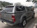 Toyota Hilux E 2015 - Cần bán xe Toyota Hilux E 2015, màu bạc, nhập khẩu, giá 535tr