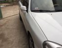 Daewoo Lanos MT 2002 - Cần bán Daewoo Lanos MT 2002, màu trắng, 75 triệu